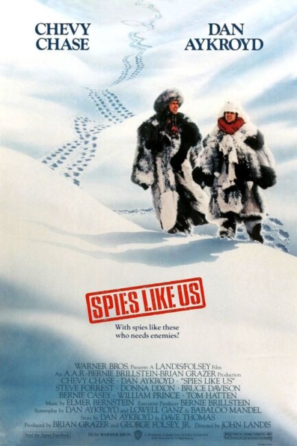 Spies Like Us (1985) poster