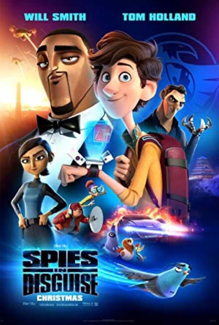 Spies in Disguise (2019) poster