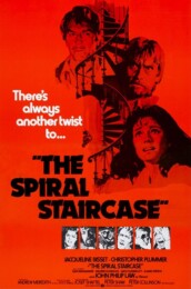 The Spiral Staircase (1975) poster