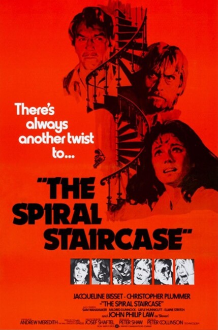 The Spiral Staircase (1975) poster