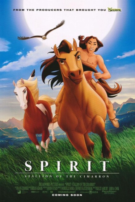 Spirit: Stallion of the Cimarron (2002) poster