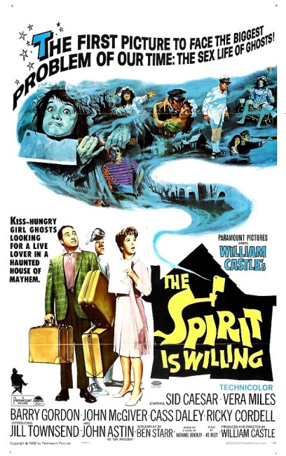 The Spirit is Willing (1967) poster