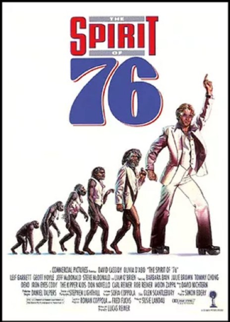 The Spirit of 76 (1990) poster