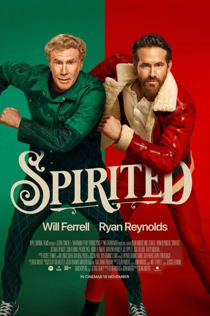 Spirited (2022) poster