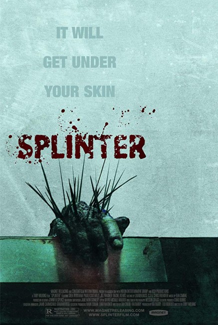 Splinter (2008) poster