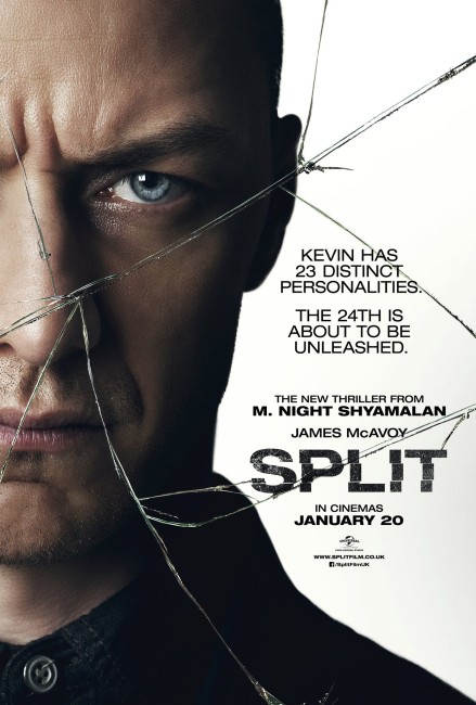 Split (2017) poster