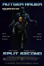 Split Second (1992) poster