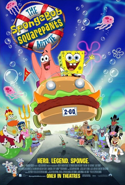 The Spongebob Squarepants Movie (2004) poster