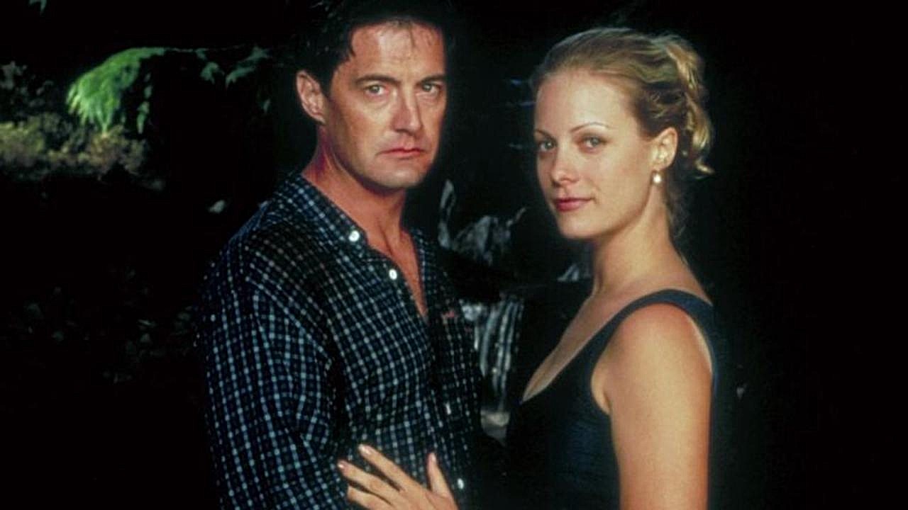 Kyle MacLachlan and Alison Eastwood in The Spring (2000)