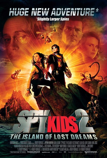 Spy Kids 2: Island of Lost Dreams (2002) poster