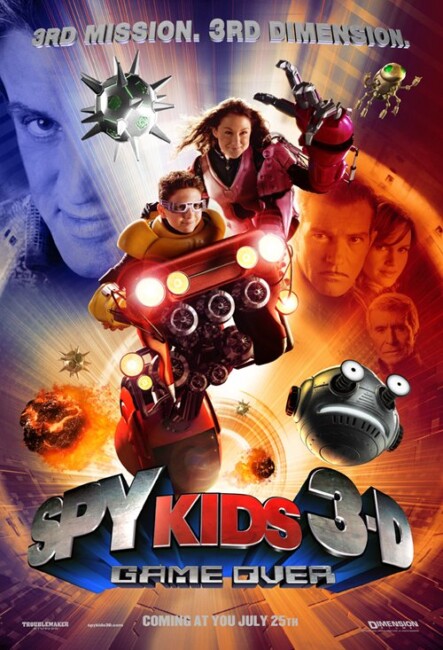 Spy Kids 3-D: Game Over (2003) poster
