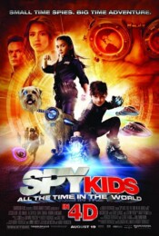 Spy Kids: All the Time in the World (2011) poster