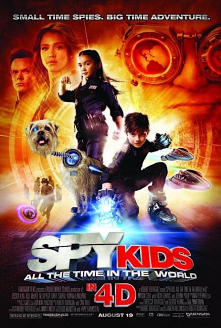 Spy Kids: All the Time in the World (2011) poster