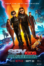 Spy Kids: Armageddon (2023) poster