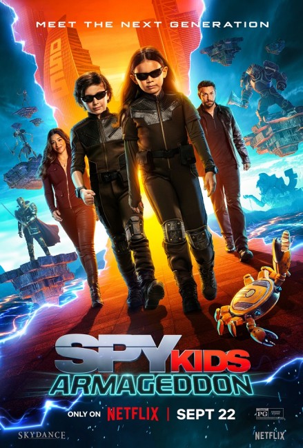 Spy Kids: Armageddon (2023) poster