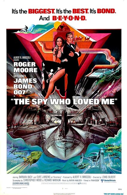 The Spy Who Loved Me (1977) poster