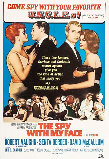 The Spy With My Face (1965) poster