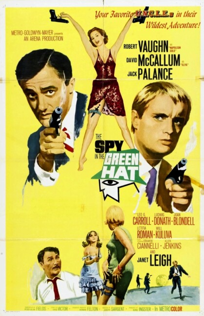 The Spy in the Green Hat (1967) poster