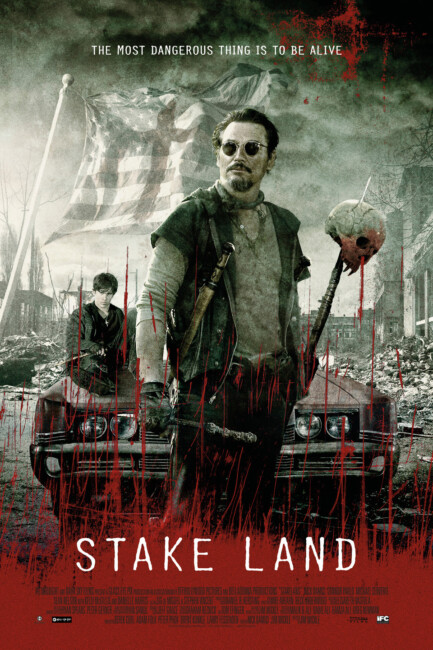 Stake Land (2010) poster