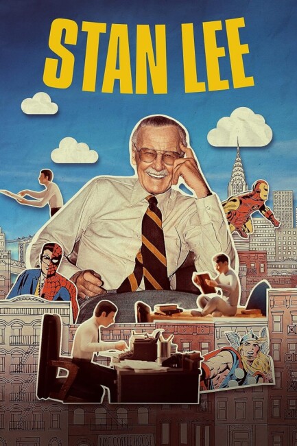Stan Lee (2023) poster