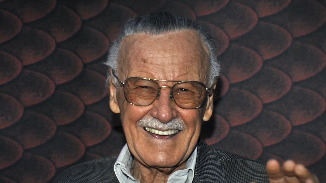 The late Stan Lee