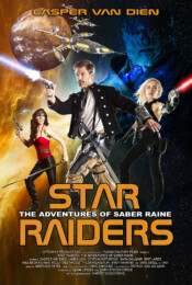 Star Raiders: The Adventures of Saber Raine (2017) poster