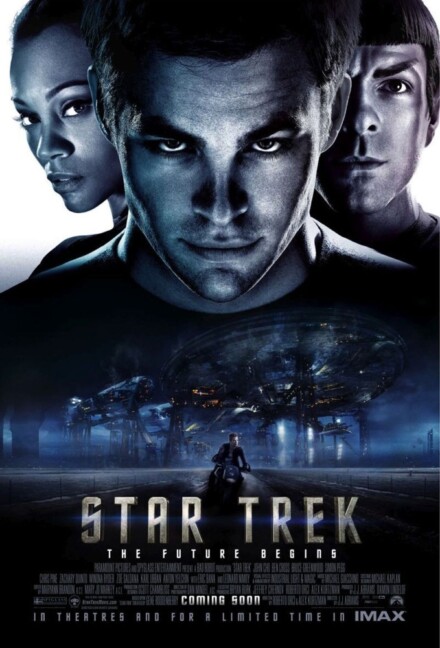 Star Trek (2009) poster