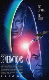 Star Trek: Generations (1994) poster