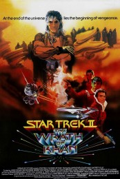 Star Trek II: The Wrath of Khan (1982) poster