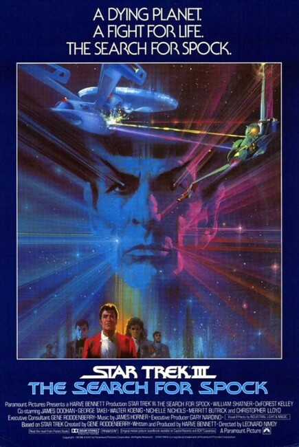 Star Trek III: The Search for Spock (1984) poster