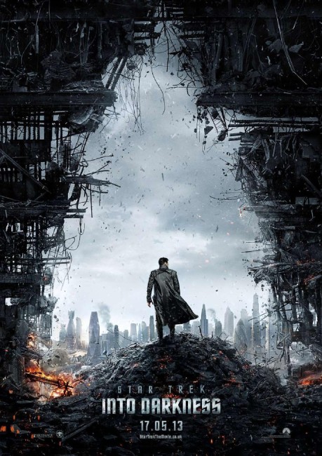 Star Trek Into Darkness (2013) poster