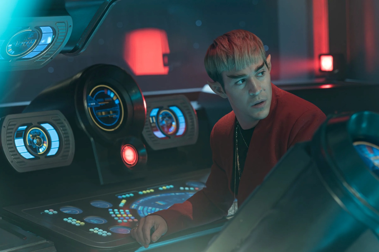 Sven Ruygrok as Fuzz in Star Trek: Section 31 (2025)