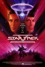 Star Trek V: The Final Frontier (1989) poster