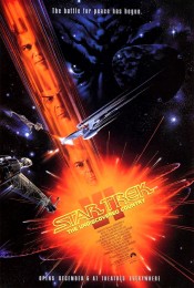 Star Trek VI: The Undiscovered Country (1991) poster