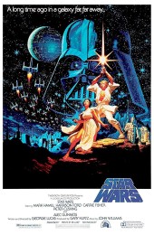 Star Wars (1977) poster