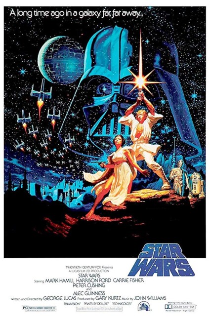 Star Wars (1977) poster