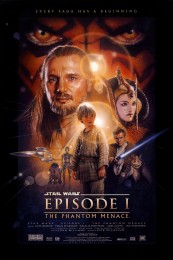 Star Wars Episode I The Phantom Menace (1999) poster