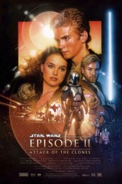 Star Wars Episode II Attack of the Clones (2002) poster