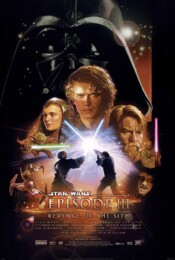 Star Wars Episode III Revenge of the Sith (2005) poster