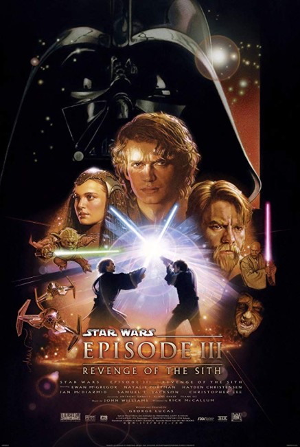 Star Wars Episode III Revenge of the Sith (2005) poster