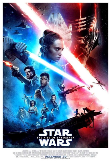 Star Wars Episode IX: The Rise of Skywalker (2019) poster
