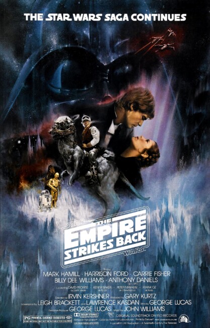 Star Wars Episode V The Empire Strikes Back (1980) poster