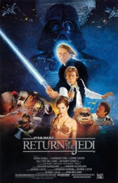 Star Wars Episode VI Return of the Jedi (1983) poster