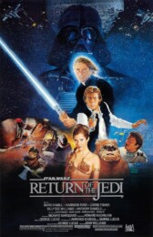 Star Wars Episode VI Return of the Jedi (1983) poster