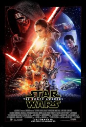 Star Wars Episode VII The Force Awakens (2015) poster