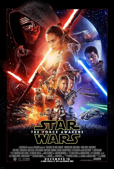 Star Wars Episode VII: The Force Awakens (2015) poster