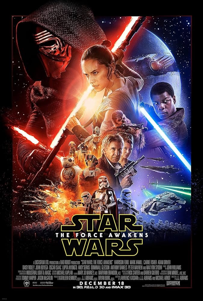 Star Wars Episode VII: The Force Awakens (2015) poster