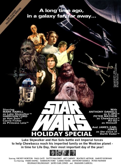 The Star Wars Holiday Special (1978) poster
