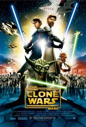 Star Wars The Clone Wars (2008) poster
