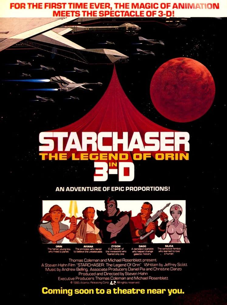 Starchaser The Legend of Orin (1985) Moria